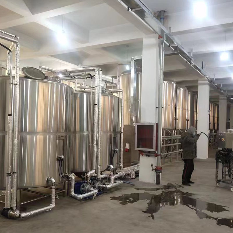 弋阳精酿啤酒设备